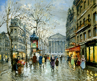 Rue Tronchet, La Madeleine