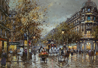 Les Grands Boulevards, et Theatre du Vaudeville