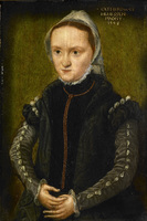 Portrait of a Woman (Self-Portrait?)