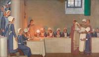 Orphan Girls Entering the Refectory of a Hospital