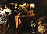 Ulysses finding Achilles at the Court of King Lycomedes