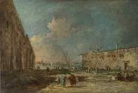 A View near Venice (?)
