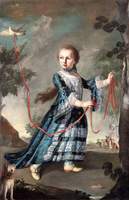 A Young Girl of the Gradenigo Family with a Dove