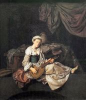 The Lute Player