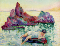 The Naiad, Cavalière