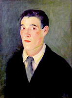 Portrait of Gigi Cavigli of Arezzo
