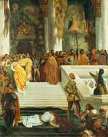 The Execution of the Doge Marino Faliero