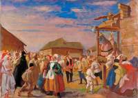 The Surrender of Pujos Gora