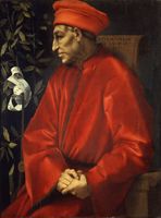 Portrait of Cosimo di Giovanni de’ Medici il Vecchio