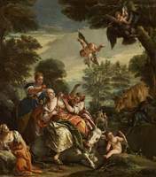The Rape of Europa (after Veronese)