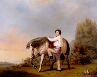Portrait of Ambrose Jordan Clark