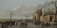 A Scene on the Ice