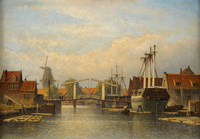 Dutch Cityscape