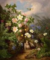 Still Life with Bird