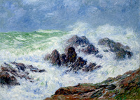 Heavy Weather at Saint Grenoble, point de Penmarc'h