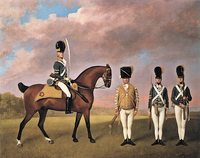 Soldiers of the 10th Light Dragoons