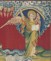 Tapisserie Apocalypse de Saint Jean (Detail: Tapestry of the Apocalypse of John)
