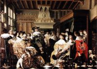 Elegant Wedding Party