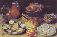 Big Supper Still Life