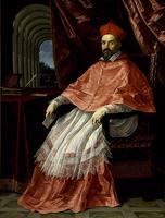 Portrait of Cardinal Roberto Ubaldino, Papal Legate to Bologna