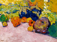 Still Life with Eggplant