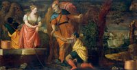 Duke of Buckingham Series - Rebecca at the Well