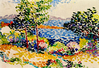 By the Mediterranean Sea