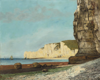 The Cliffs at Etretat