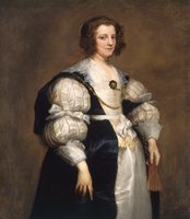 Lady with a Fan