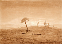 Landscape with Graves
