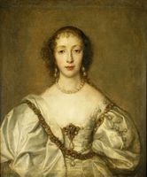 Queen Henrietta Maria (1609-1669)