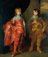 George Villiers, 2nd Duke of Buckingham and Lord Francis Villiers