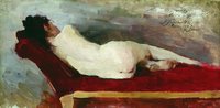 Reclining Nude (Study)