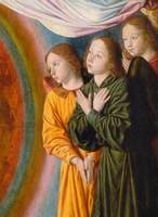 Triptyque of Moulins (détail)