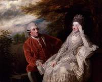 David Garrick; Eva Maria Garrick, nee Veigel