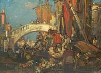A Venetian Scene