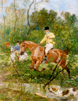 Jumping the Creek