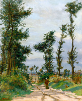 Landscape of Ile de France