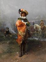 A Gentleman in a Cloak