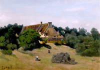 A Farm at Saint-Martin-Du-Bon-Fosse, near Saint-Lô