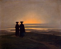 Sunset with ''Brothers''