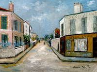 Suburban Street