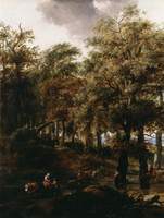 A Road Through a Wood