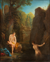 Diana Bathing