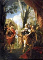 The Meeting of Aeneas and Dido before the Hunt