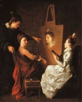 The Painter and his Model