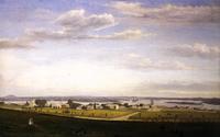 Castine from Fort George