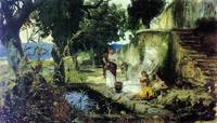 At the Well