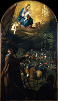 The Battle Between Christians and Moors at El Sotillo
