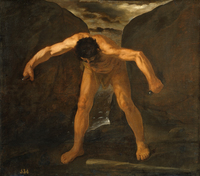 Hercules Separates the Mountains Calpe and Abyla